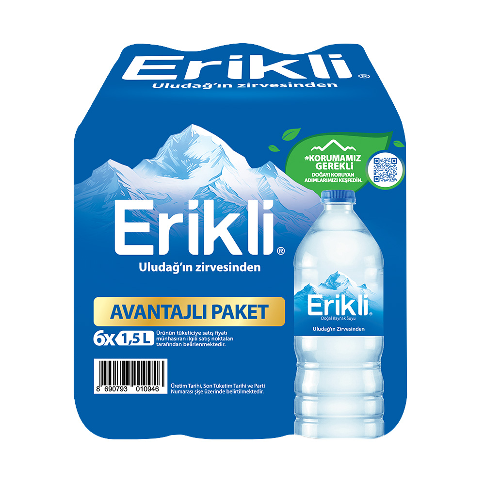 ERİKLİ 1.5 L X 6 KOLİ